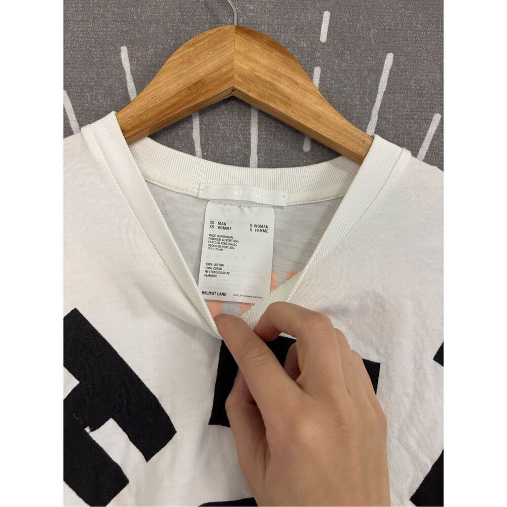 Helmut Lang X Marc Hundley Standard Tee - Picture 4 of 5